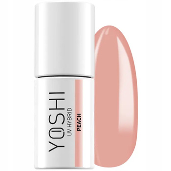 Hybridní lak na nehty Yoshi French Line Subtle Pink 001 Peach 6ml