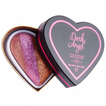 Makeup Revolution Dark Angel Baked Makeup Highlighter 5 odstínů