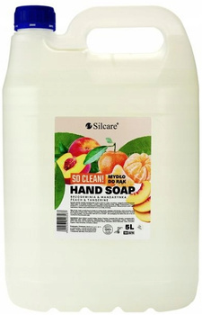 Silcare Tekuté mýdlo Broskev Mandarin 5L