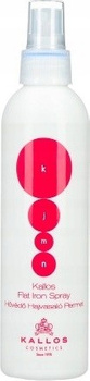 Kallos Ochranný sprej na narovnání vlasů 200ml