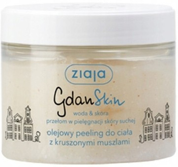 Ziaja GdanSkin Olejový tělový peeling s mušlemi