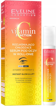 Eveline Vitamin C 3x Action mycí esence gel