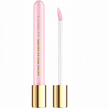 Claresa Gloss Is My Boss Hydratační lesk na rty 10 podnikatelka tvářenka