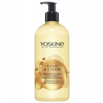 Yoskine Body Gold Caviar Zpevňující regenerační tělové mléko 400 ml