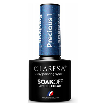 Claresa Hybridní lak na nehty Precious 1 5g