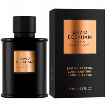 David Beckham Bold Instinct EDP pánská parfémovaná voda Woody Notes 75 ml
