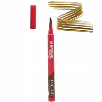 Ingrid In Brows Ready Přesný fix na obočí Světle hnědá 01 Světlá