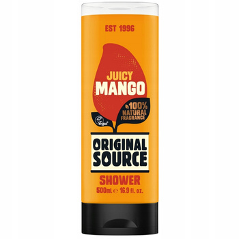 Sprchový gel Original Source Juicy Mango Přírodní ovocný sprchový gel 500 ml