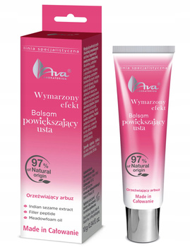 AVA Lip Plumping Balm Osvěžující vodní meloun