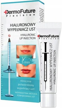 DermoFuture Hyaluronic Lip Filler zvětšuje