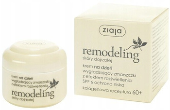 Ziaja Remodelační denní krém pro zralou pleť 60+