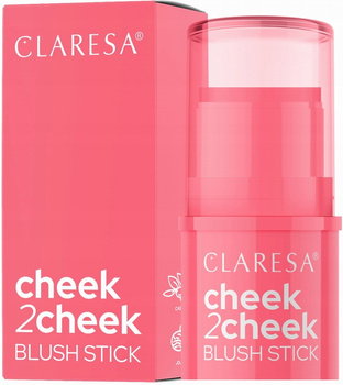 Claresa Cream Blush Stick Cheek 2 Cheek 02 Neon Coral 6g