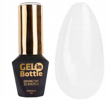 Multifunkční gel na prodlužování nehtů MollyLac Gel In Bottle Clear