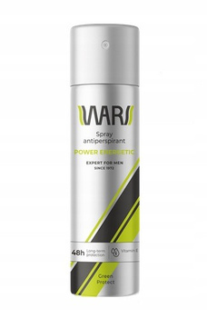 WARS EXPERT PRO MUŽE ANTYPERSPIRANT POWER ENERGETIC