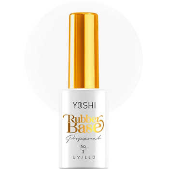 Yoshi Hybrid Rubber Base Milky White č. 2 10ml