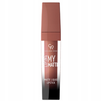 Golden Rose Liping My Matte dlouhotrvající matná tekutá rtěnka 17