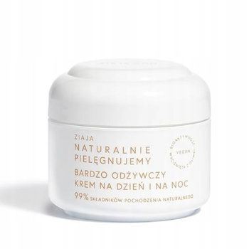 Ziaja Přírodní velmi výživný denní/noční krém 50 ml