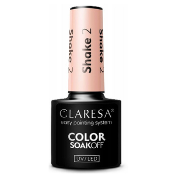 Claresa Hybridní lak na nehty Shake 2 5g