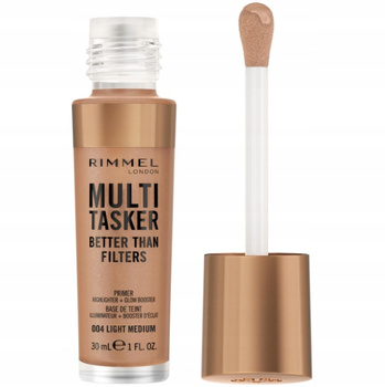 Rimmel Multi Tasker Foundation Primer Illuminating Base 004 Light Medium 30ml