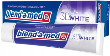 Blend A Med 3D bělící zubní pasta 100 ml