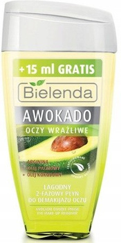 Bielenda Avocado Dvoufázový odstraňovač make-upu
