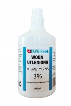 Kosmetický peroxid vodíku 3% pro hennu 100 ml