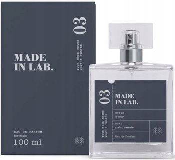 Made In Lab 03 pánská parfémovaná voda 100 ml