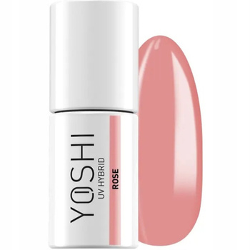 Hybridní lak na nehty Yoshi French Line Subtle Pink 003 Rose 6ml