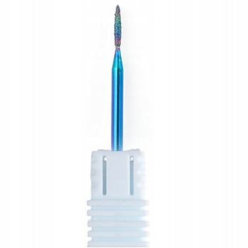 Duhová diamantová řezačka na nehty Hybridní gelová gelová akrylová slza na nehty