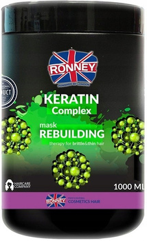 Ronney Keratin Complex Reconstruction Maska na vlasy 1L