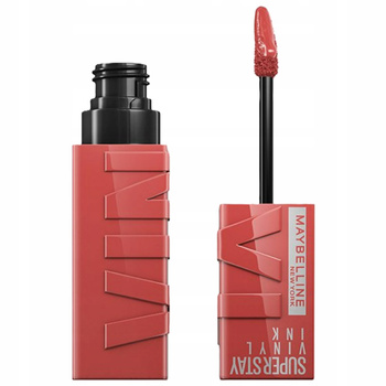 Maybelline Superstay Vinyl Ink Dlouhotrvající Lipstick Lipstick Varnish 35 Cheeky