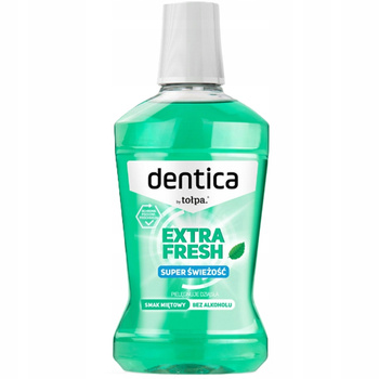 Tołpa Dentica Ultra White Mint ústní voda 500 ml