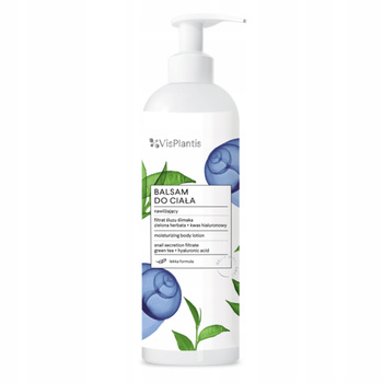 Vis Plantis Hydratační tělové mléko Green Tea Snail Slime 400 ml