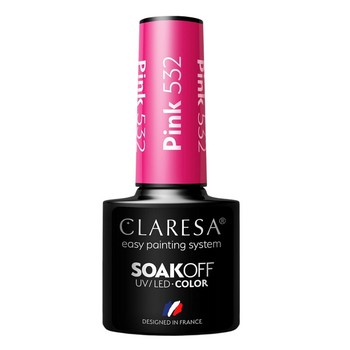 Claresa Hybridní lak na nehty 532 5g