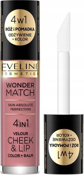 Eveline Wonder Match Blush Liquid Lipstick 02 4,5ml