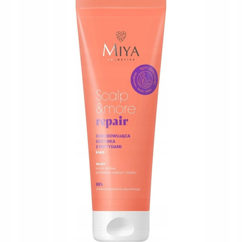 Miya Scalp More Repair Regenerační vlasový kondicionér s peptidy 200 ml