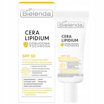 Bielenda Cera Lipidium Multiceramide pleťový krém s SPF 50 30 ml