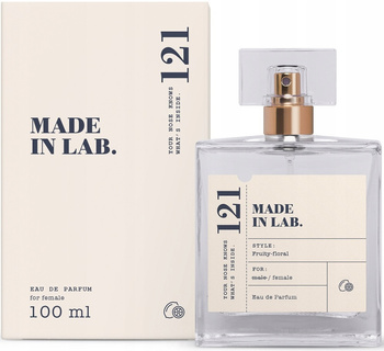 Made In Lab 121 Dámská parfémovaná voda 100 ml