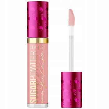 Claresa Sugarpowder Hydratační lesk na rty bez částic 03 Natural
