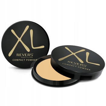Revers XL Compact Powder Pressed Mattifying Powder Face Powder 01 9g