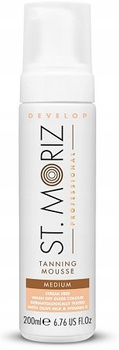 ST MORIZ Samoopalovací pěna Bronzer Medium 200ml