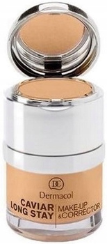 Dermacol Foundation Long-lasting Covering Concealer Caviar Long Stay 1 Pale 30ml