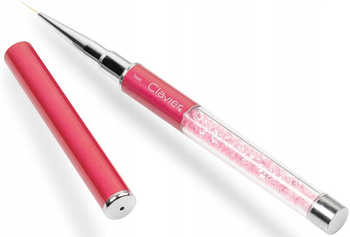 Klavírní štětec na zdobení Růžové kamínky 7mm