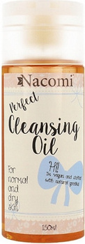 Nacomi Odličovací olej pro normální a suchou pleť