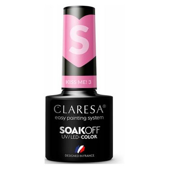 Claresa Hybridní lak na nehty Kiss Me! 35 g