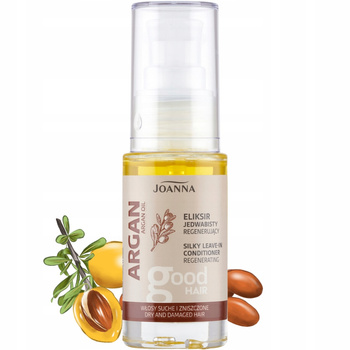 Joanna Good Hair regenerační vlasový elixír s arganovým olejem 25ml