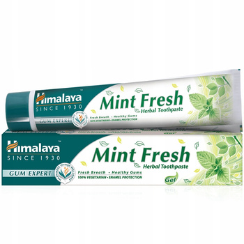 Himalaya Mint Fresh zubní pasta Mint Fenykl bez fluoru 75 g