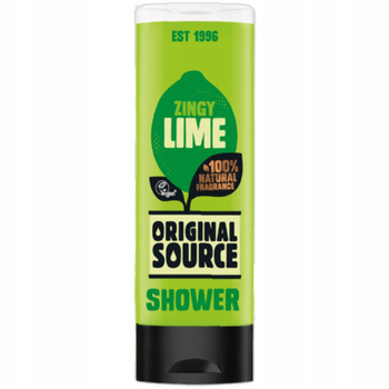 Sprchový gel Original Source Zingy Lime Přírodní sprchový gel Lime 500 ml
