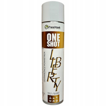 Freshtek One Shot Neutralizer Liberty Osvěžovač vzduchu 600ml