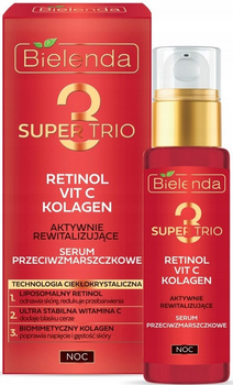 Bielenda Super Trio noční sérum proti vráskám
